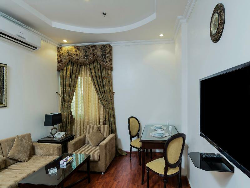 قصر الحمراء للأجنحة الفندقية Riyadh Exterior photo