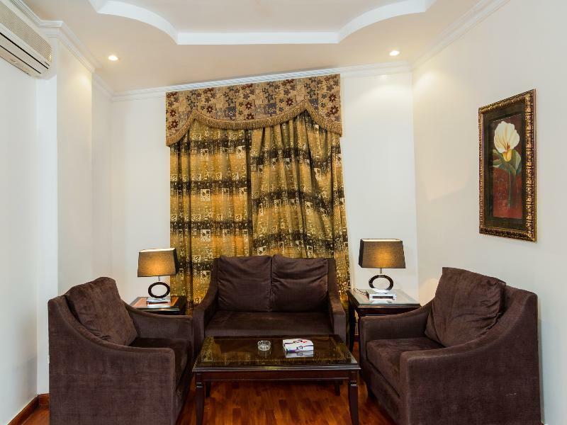 قصر الحمراء للأجنحة الفندقية Riyadh Exterior photo