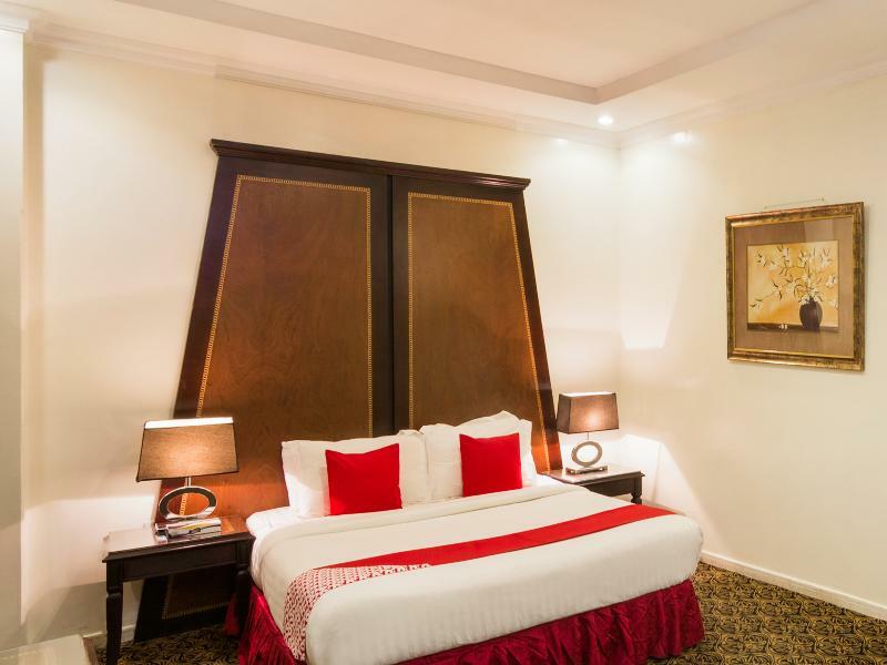 قصر الحمراء للأجنحة الفندقية Riyadh Exterior photo